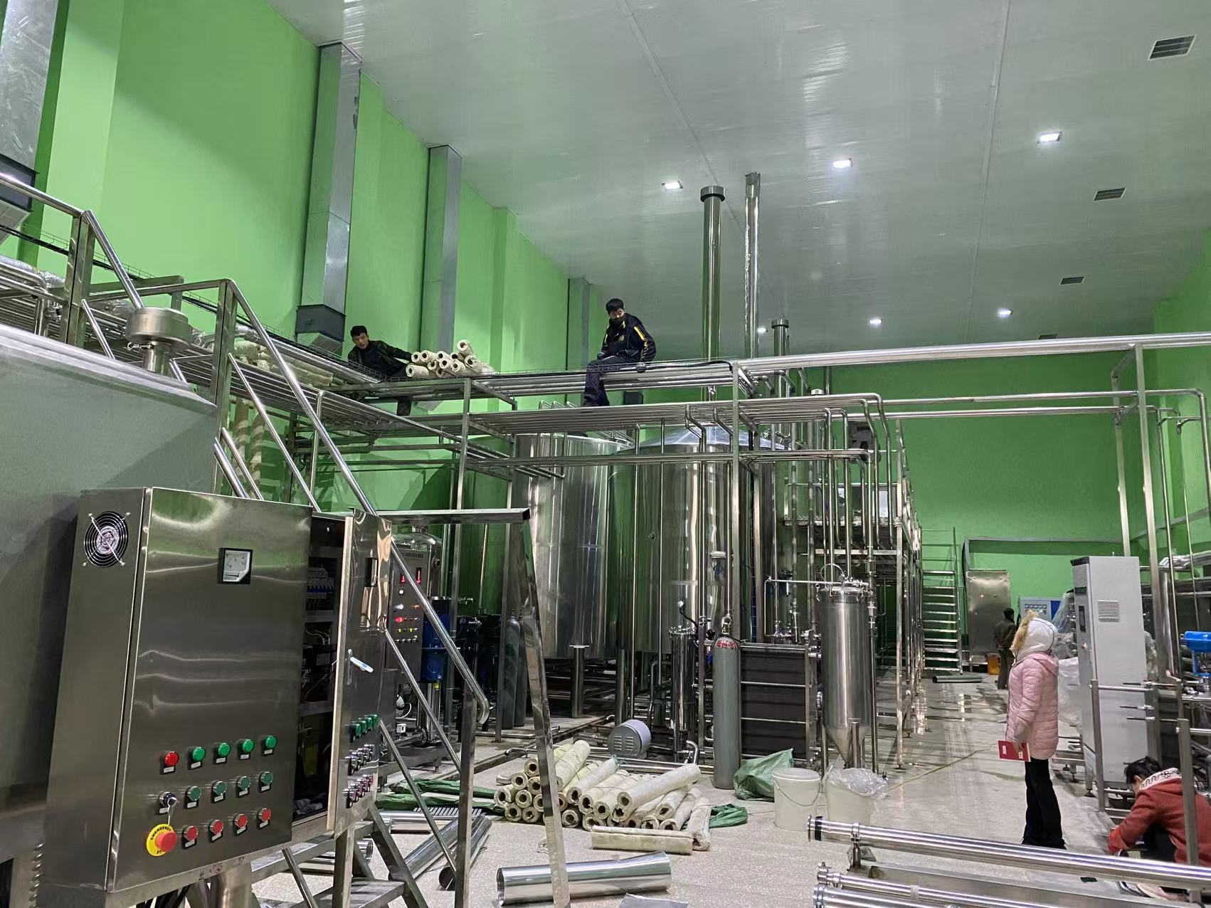 冷水滩精酿啤酒设备厂—精酿啤酒设备制造：传承工艺与创新科技的交融